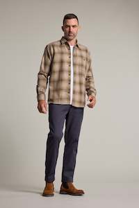 Mens Overshirts: Presley Check Overshirt