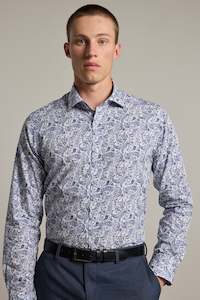 Buckman Print Business Shirt
