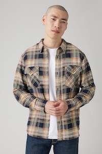 Mens Casual Shirts: Levi's Relaxed Fit Shirt