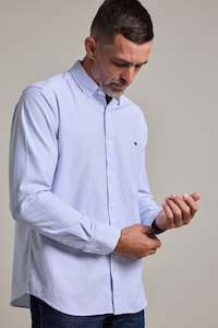 Maynard Oxford Stripe Shirt C