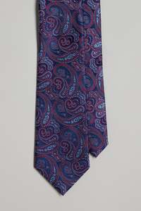 Mens Accessories: Stanton Paisley Tie