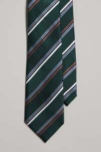 Mens Accessories: Varick Stripe Tie