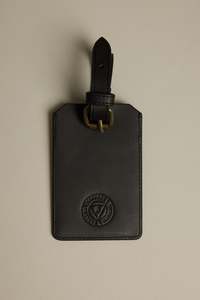 Leather Goods: Voyage Leather Luggage Tag