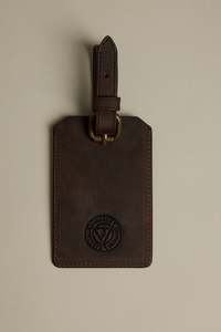 Voyage Leather Luggage Tag