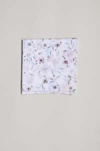 Pocket Squares: Parisian Lauren Linen PS