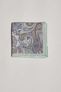 Pocket Squares: Parisian Mia Linen PS