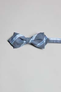 Ties Bow Ties: Parisian Stripe Bow Tie