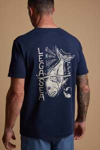 Legasea: Legasea Snapper Print Tee