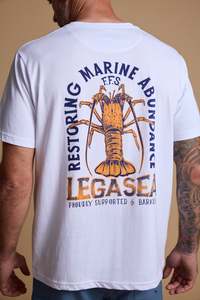 Legasea Crayfish Print Tee