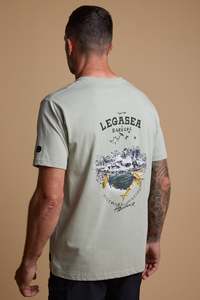 Legasea: Legasea Workup Print Tee