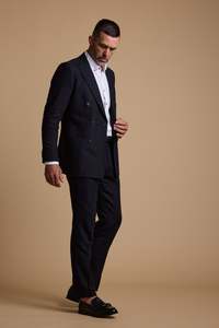 Windsor Texture Linen Pant