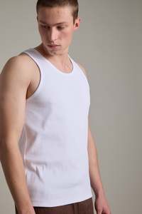 Barkers Ribbed Singlet