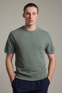 Flinders Cotton Knit Tee