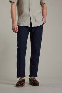 Mens Pants: Newman Linen Pant