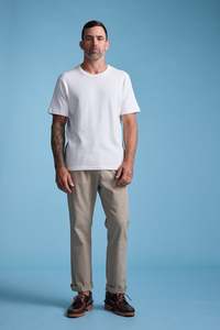 Mens Pants: Burleigh Relaxed Pant