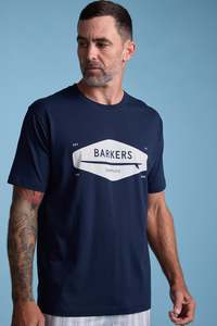 Mens Tees: Barkers Supply Co Print Tee