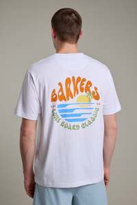 Long Board Classic Print Tee