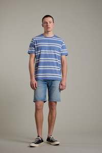 Mens Tees: Northway Stripe Tee