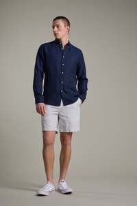 Mens Shirts: Dorset Linen Shirt