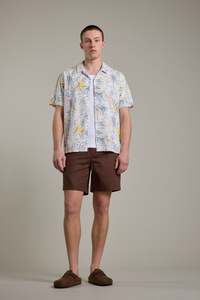 Jordan Print Cuban Shirt