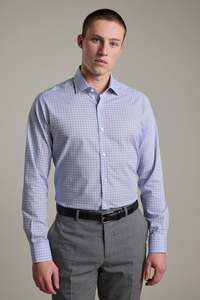 Business Shirts: Seton Print Business Shirt
