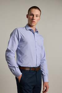 Cyrus Stripe Business Shirt