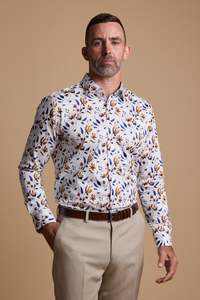 Mens Print Shirts: Milo Print Shirt