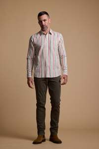 Angus Stripe Shirt