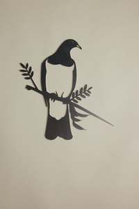 Gifts For Him: Metal Birds Kereru / Woodpigeon