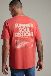 Summer Soul Sessions Print Tee