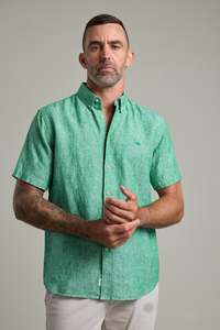 Gentry Linen Shirt