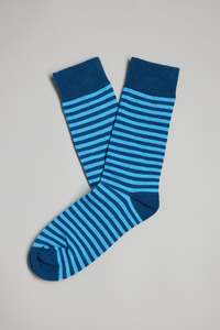 Mens Accessories: Evans Stripe Sock