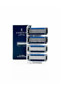 Mens Grooming Accessories: Earnest Empire 6 blade cartridges - 4 pack