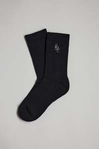 Mens Socks: BMC Ribbed Sock