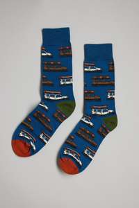 Mens Socks: Campervan Sock