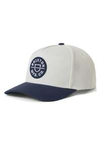 Brixton Crest Snapback