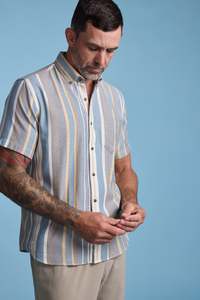New Arrivals: Reagen Stripe Shirt