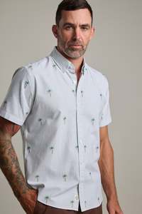 New Arrivals: Palm Stripe Shirt