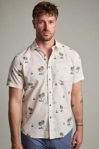 New Arrivals: Island Print Shirt