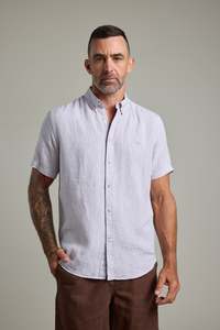 Gentry Linen Shirt