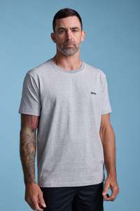 Mens Tees: Bayside Emb Tee