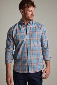 Mens Shirts: Hayne Check Shirt