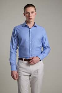 Mitchel Check Business Shirt