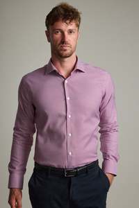 Mitchel Check Business Shirt