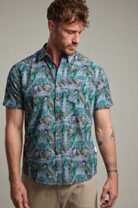 Rockport Print Shirt