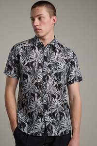 Mens Shirts: Madison Print Shirt