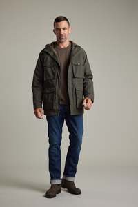 Products: Micah Waxed Anorak Jacket