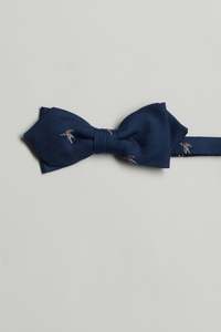 Parisian Pheasant Bow Tie