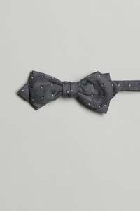 Parisian Twin Dot Bow Tie