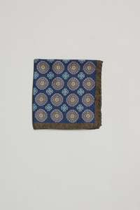 Parisian Motif Pocket Square
